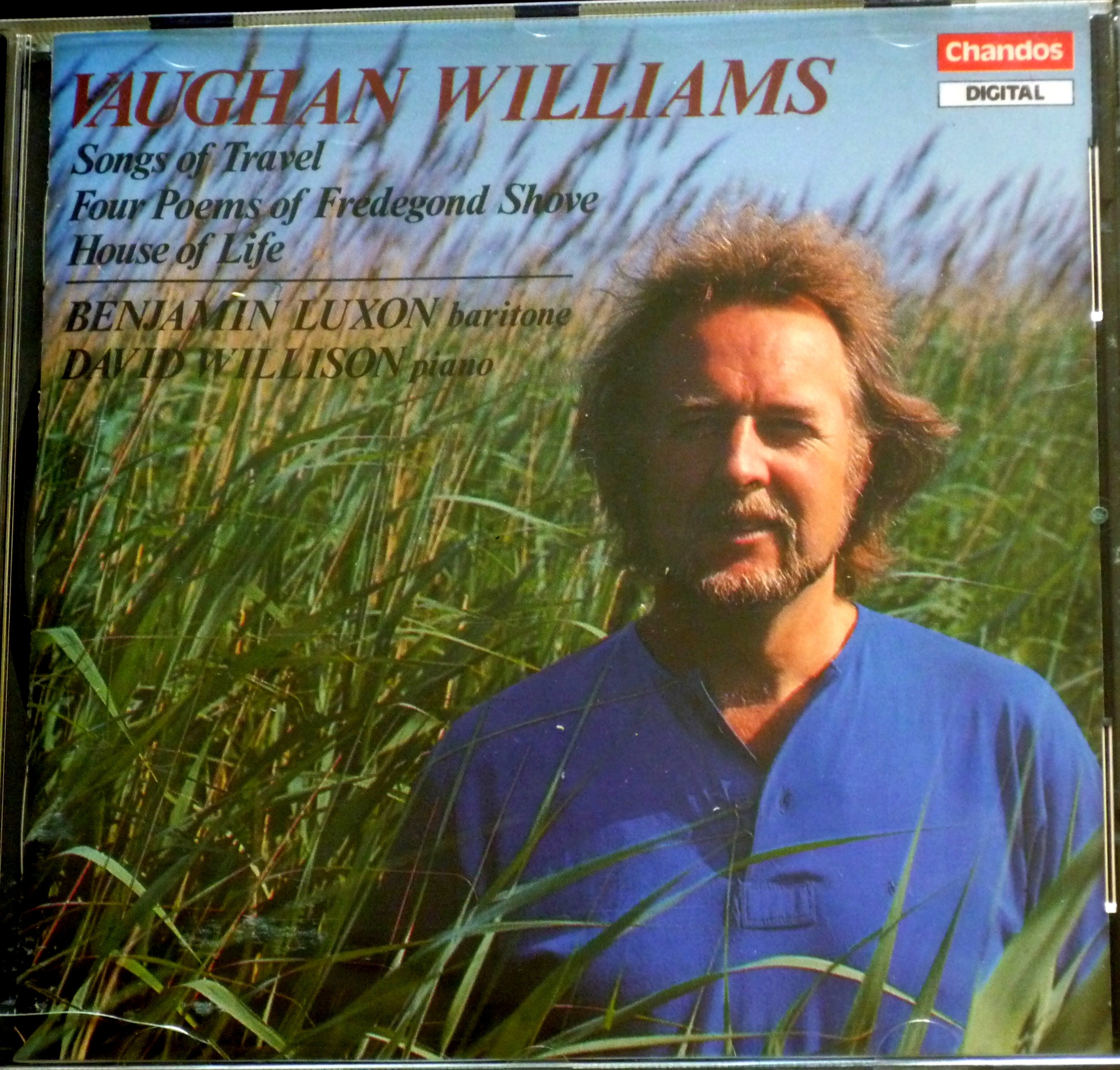 vaughan williams travel songs