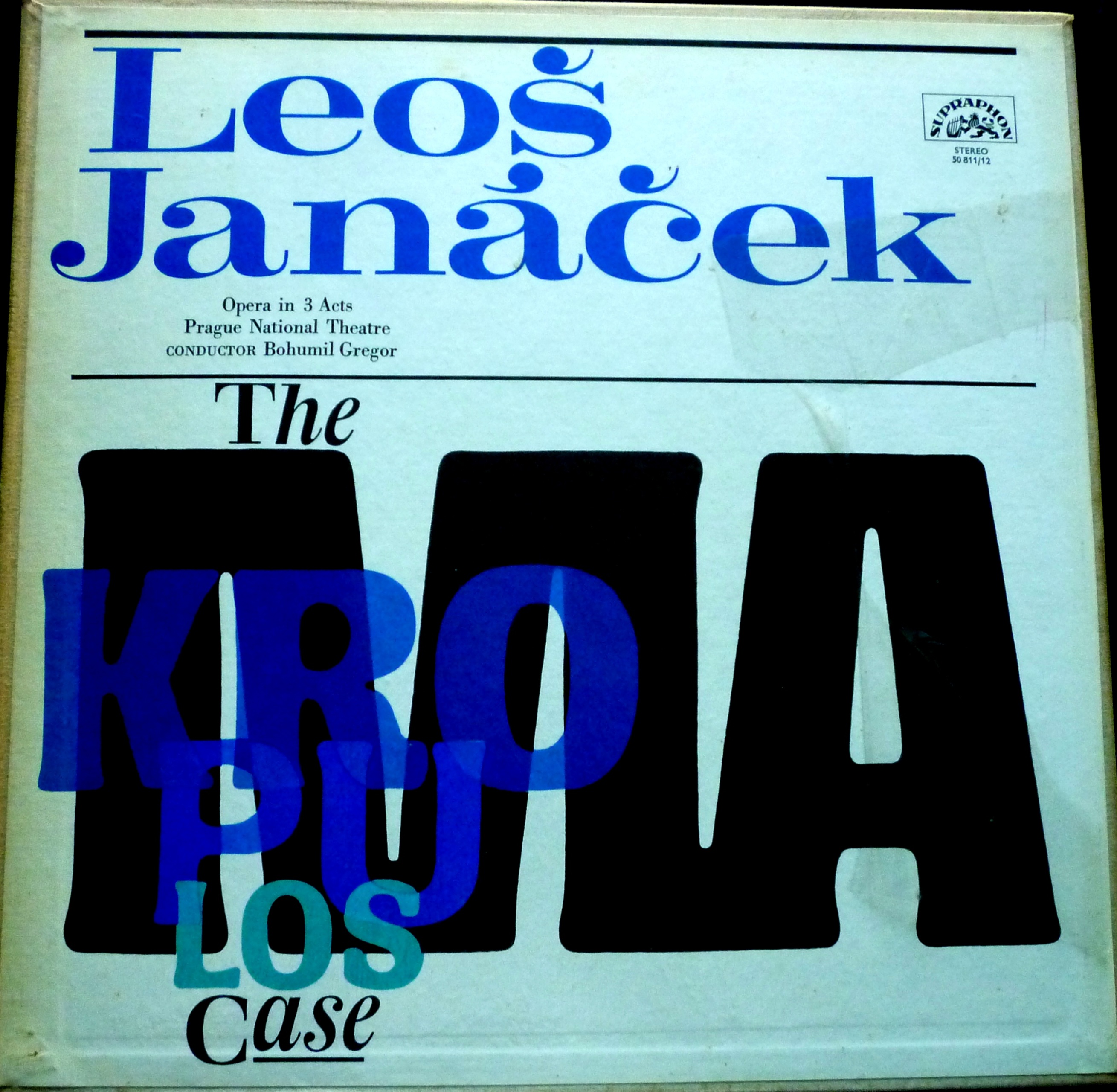 Janáček/The Makropulos Case - Prague/Gregor