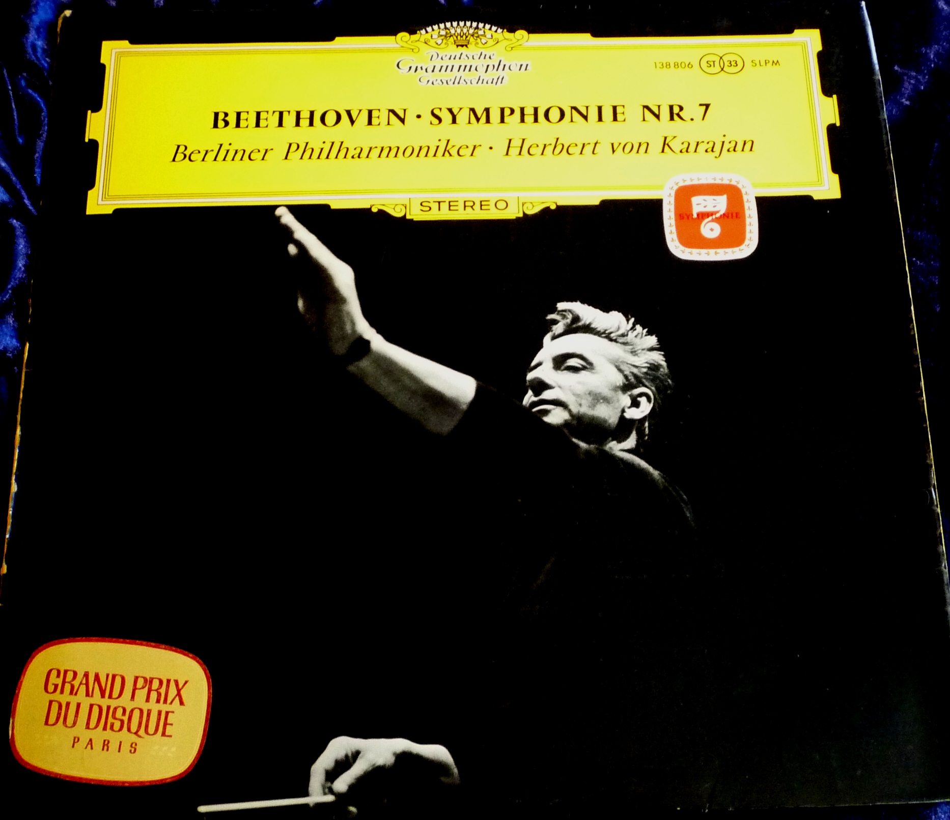 Beethoven/Symphony No.7 - BPO/Karajan