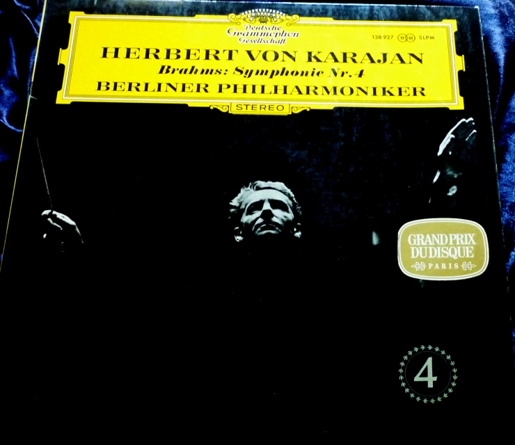 Brahms/Symphony No.4 - BPO/Karajan